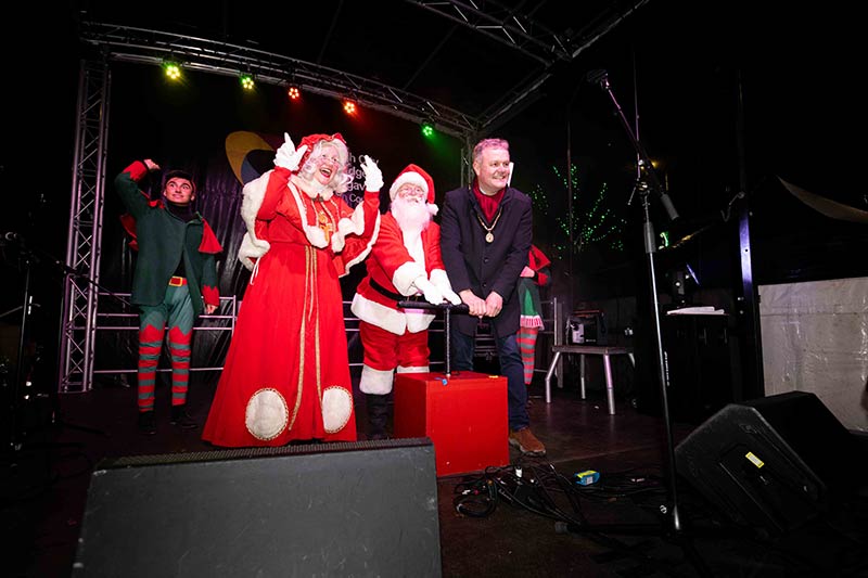 Lurgan Santa On Tour & Christmas Lights Switch On Event